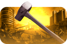 Sledgehammer Melee Weapon Unlock